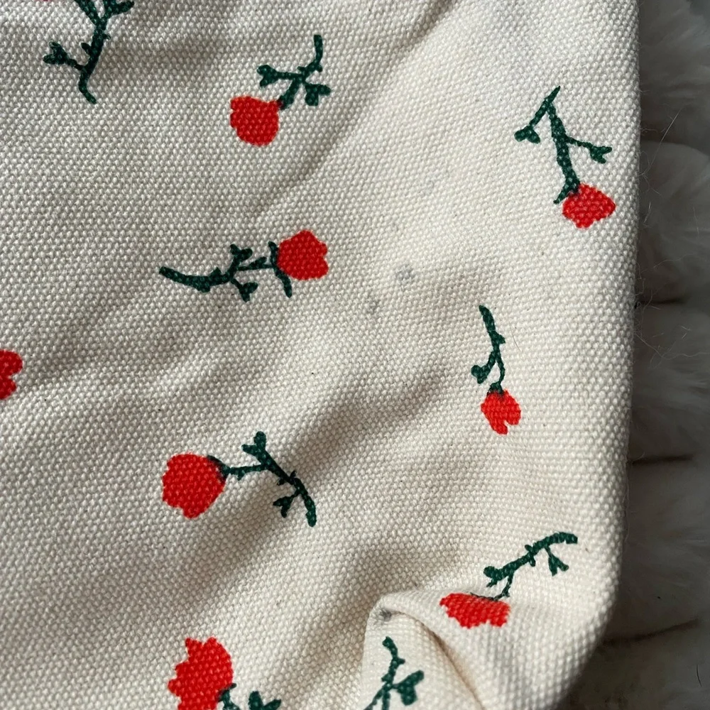 BAGGU horizontal zip duck bag painted wildflower - Picture 6 of 8